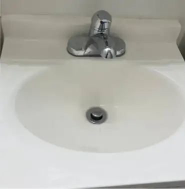 Sink Cleaning After, Buffalo, NY